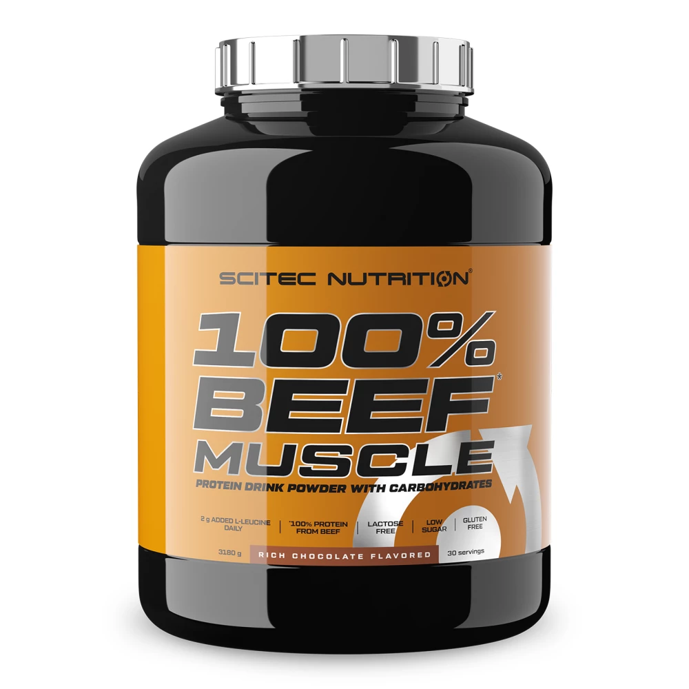 100% Beef Muscle - 3180g, Rich Chocolate