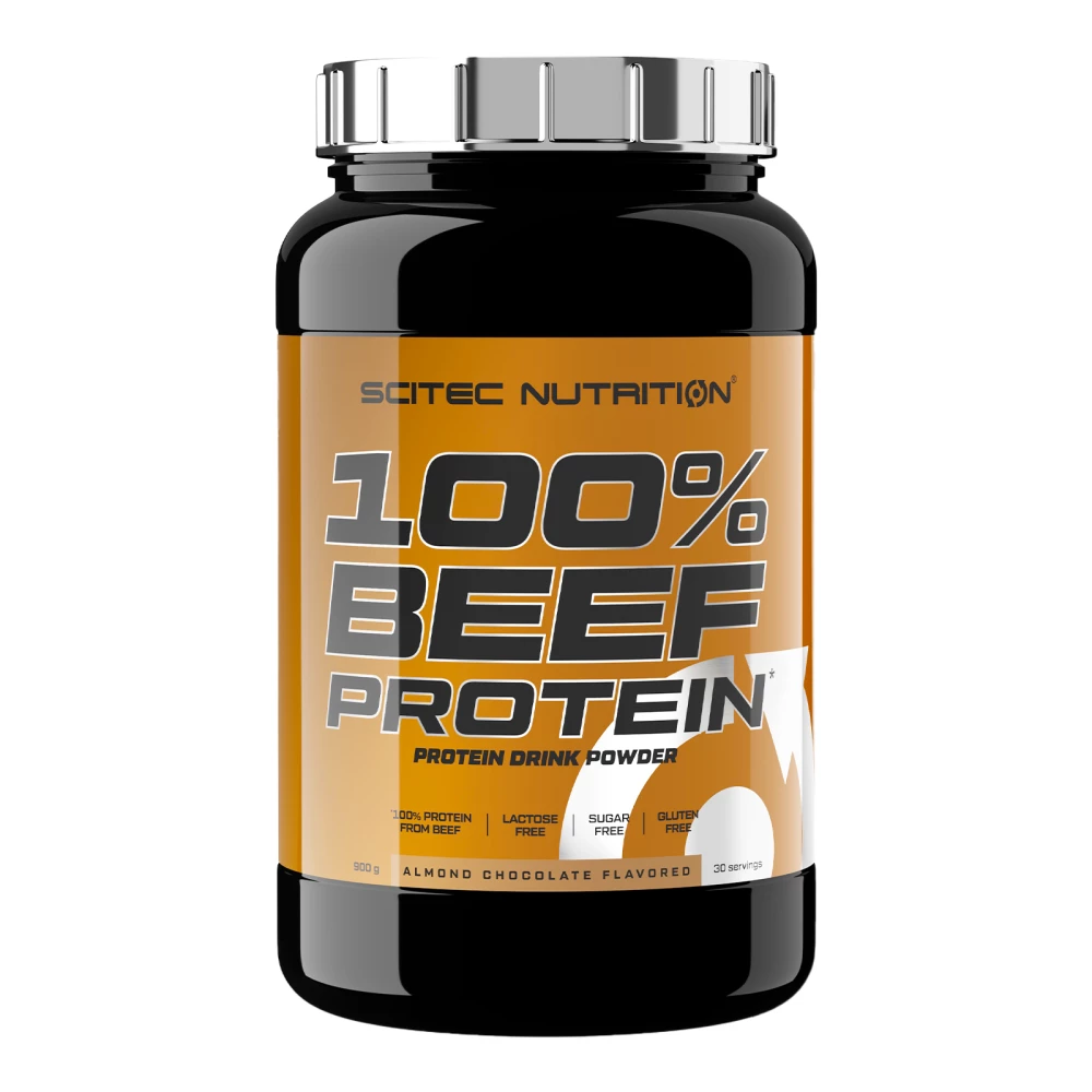 100% Beef Protein - 900g, Almond Chocolate