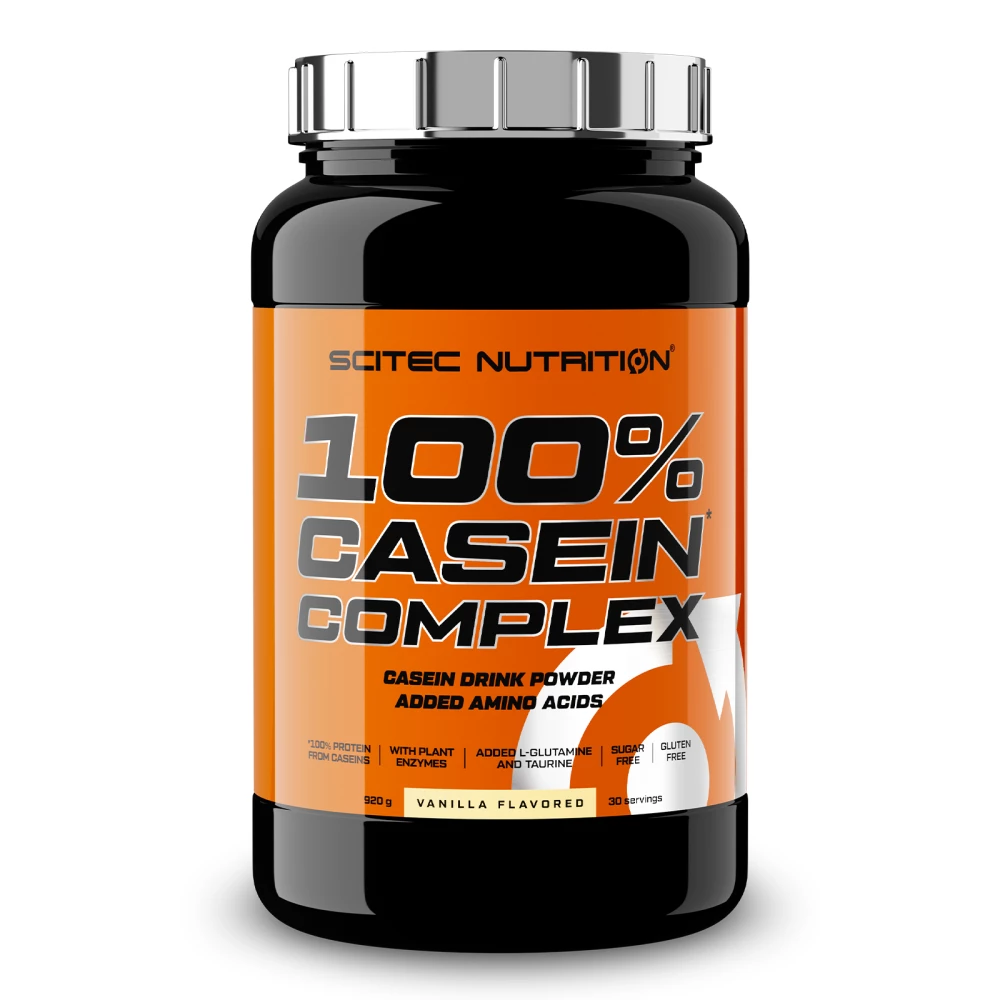 100% Casein Complex - 920g, Vanilla