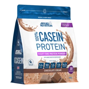 100% Casein Protein - 900g, Chocolate Cream