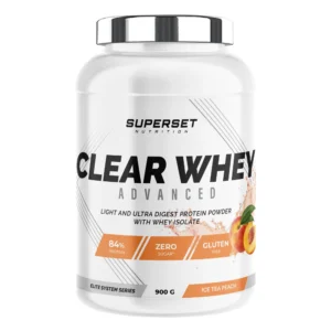 100% Clear Whey Advanced - 900g, Ice Tea Peach