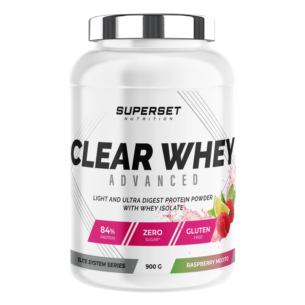 100% Clear Whey Advanced - 900g, Raspberry Mojito