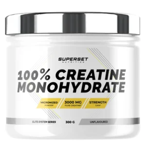 100% Creatine Monohydrate - 300g, Saveur neutre