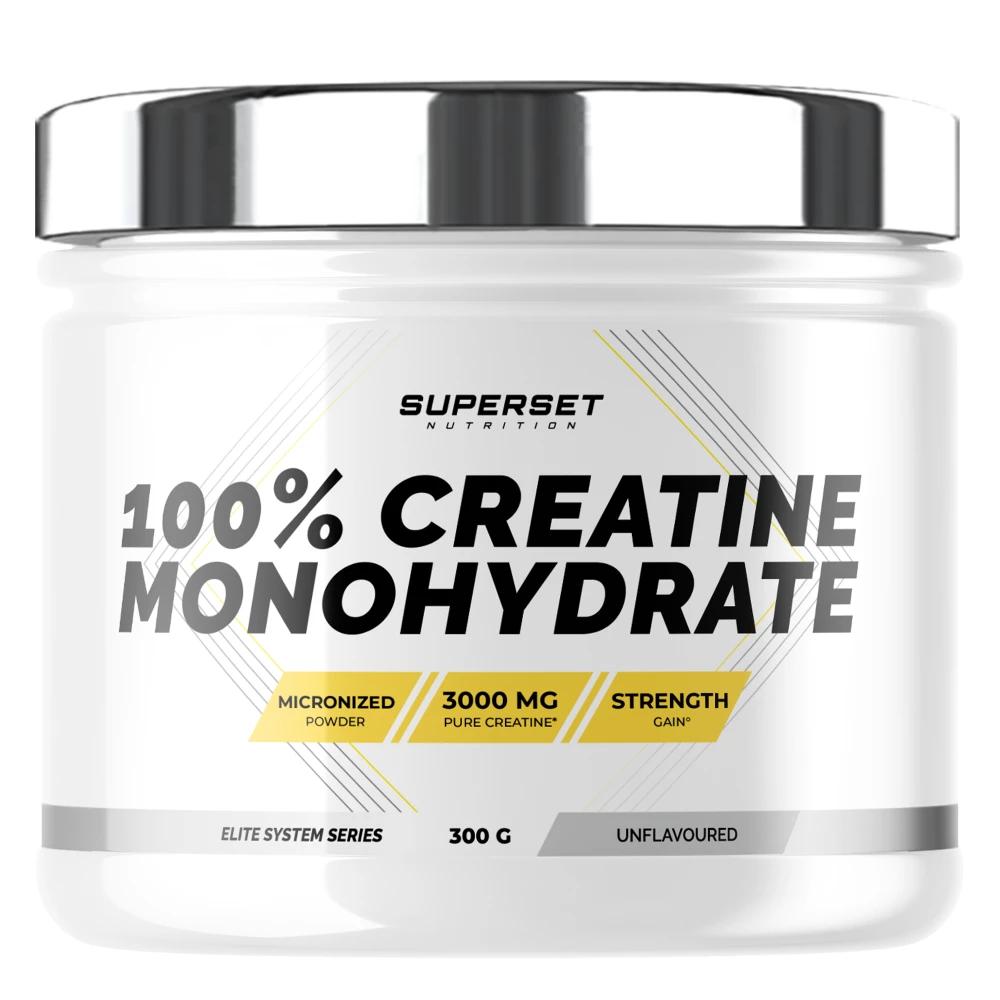 100% Creatine Monohydrate - 300g, Saveur neutre