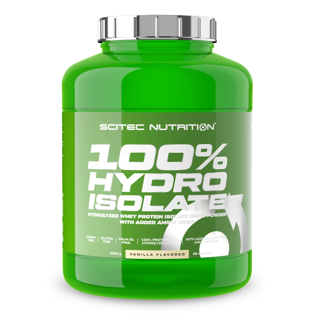 100% Hydro Isolate - 2000g, Vanilla