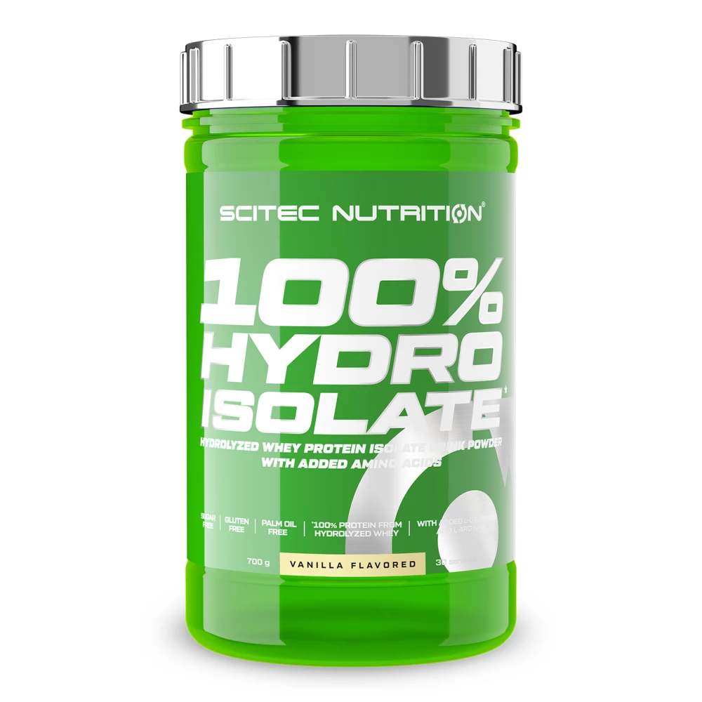 100% Hydro Isolate - 700g, Vanilla