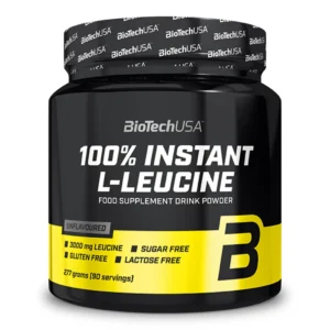 100% Instant L-Leucine - 277g, Saveur neutre