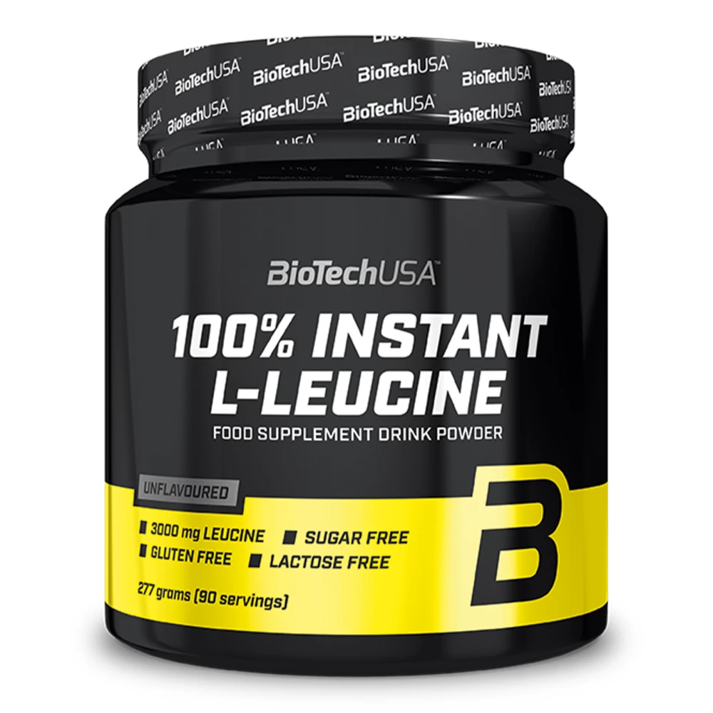 100% Instant L-Leucine - 277g, Saveur neutre