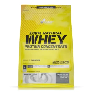 100% Natural Whey Protein Concentrate - 700g, Saveur neutre
