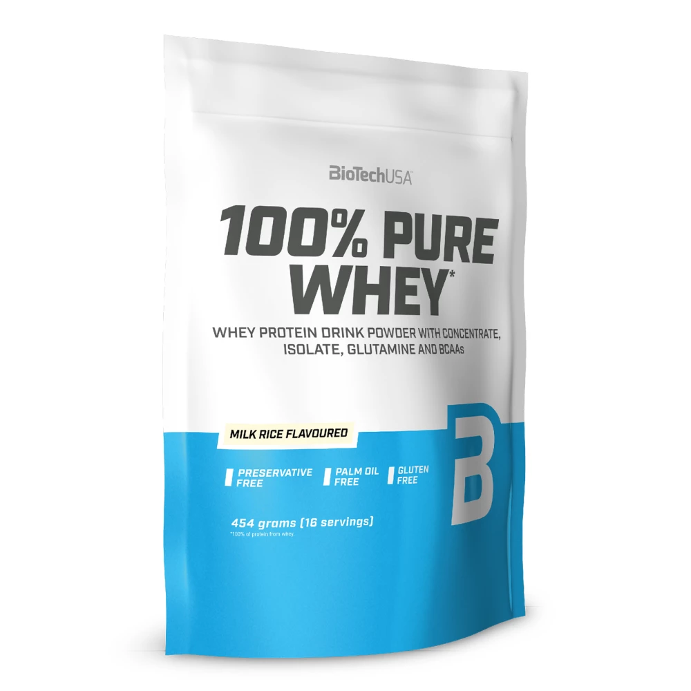 100% Pure Whey - 454g, Milk Rice