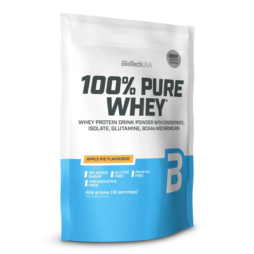 100% Pure Whey - 454g, Apple Pie