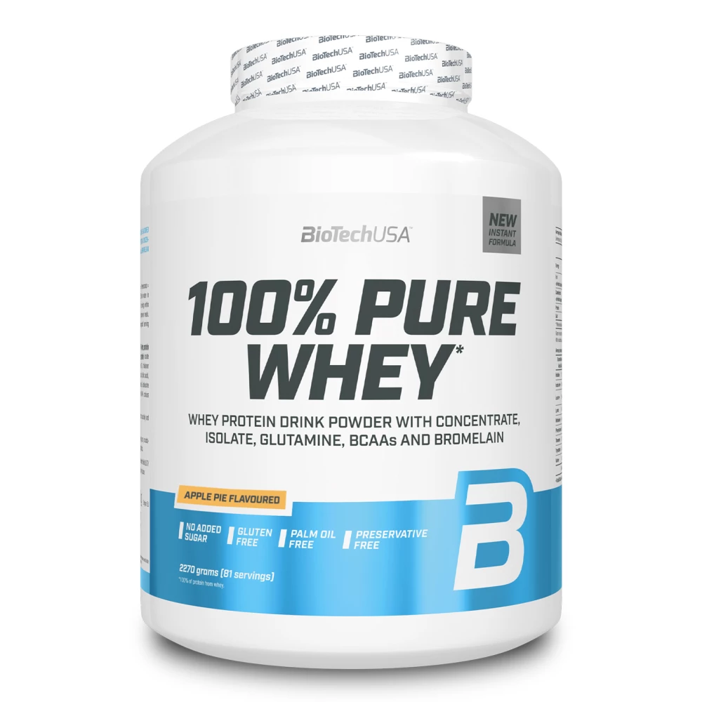 100% Pure Whey - 2270g, Apple Pie