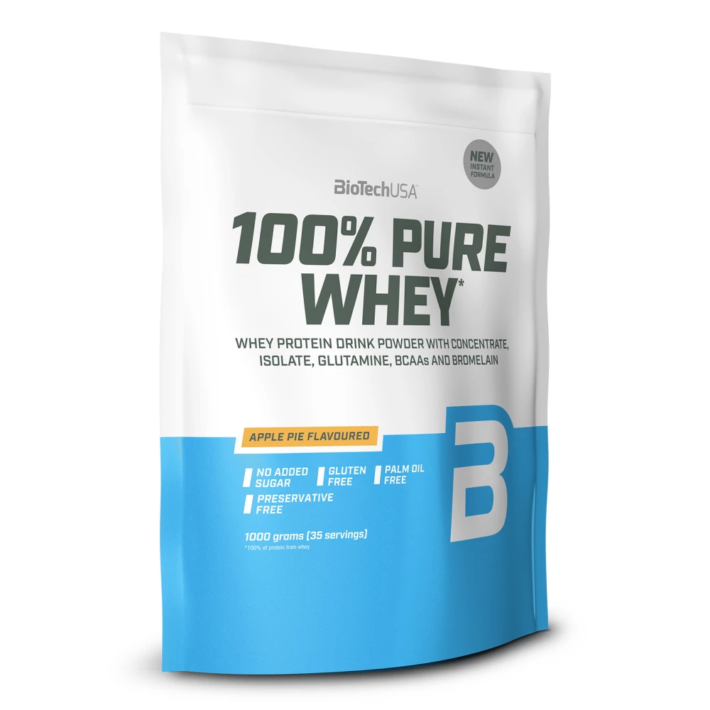 100% Pure Whey - 1000g, Apple Pie