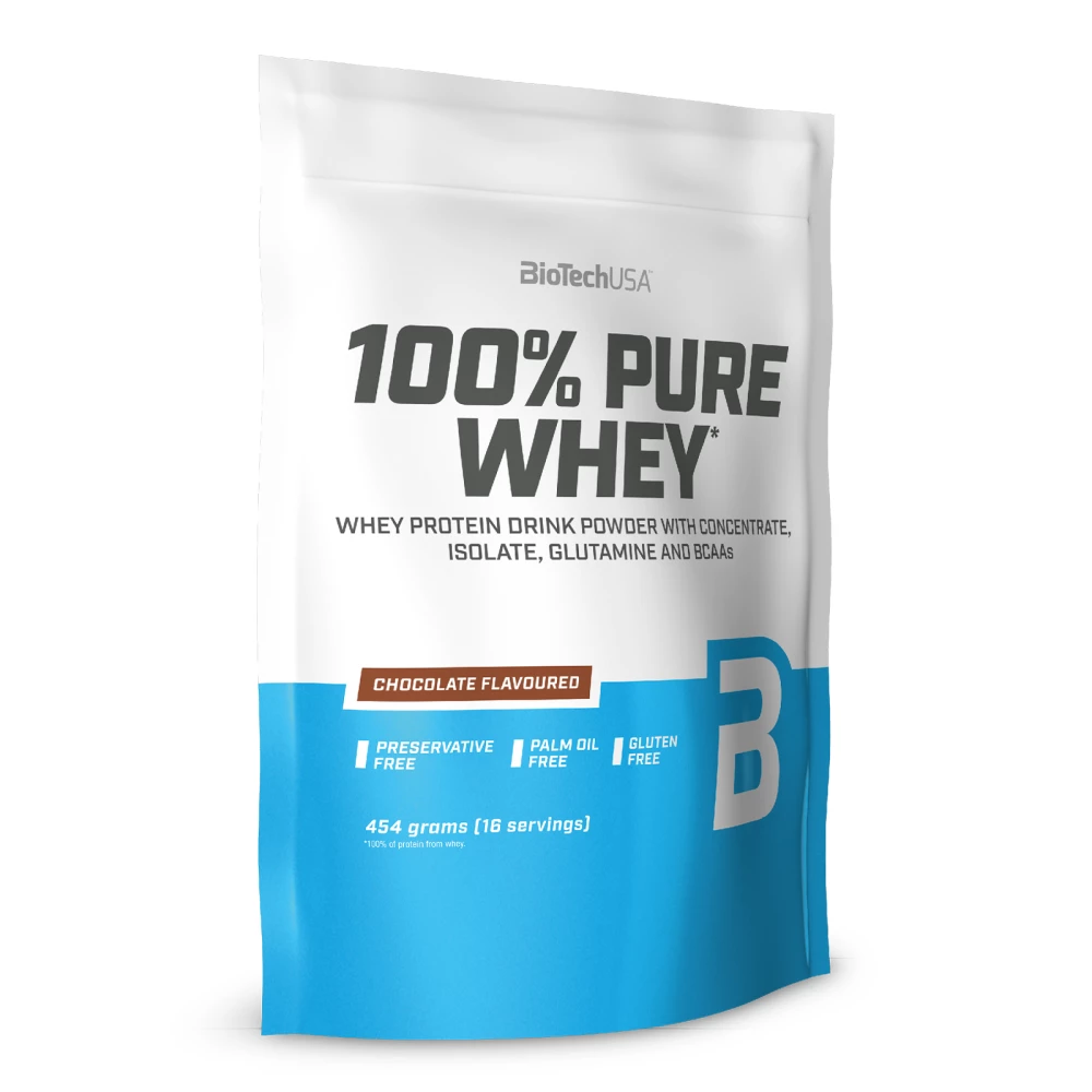 100% Pure Whey - 454g, Chocolate