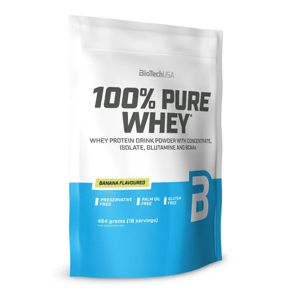100% Pure Whey - 454g, Banana