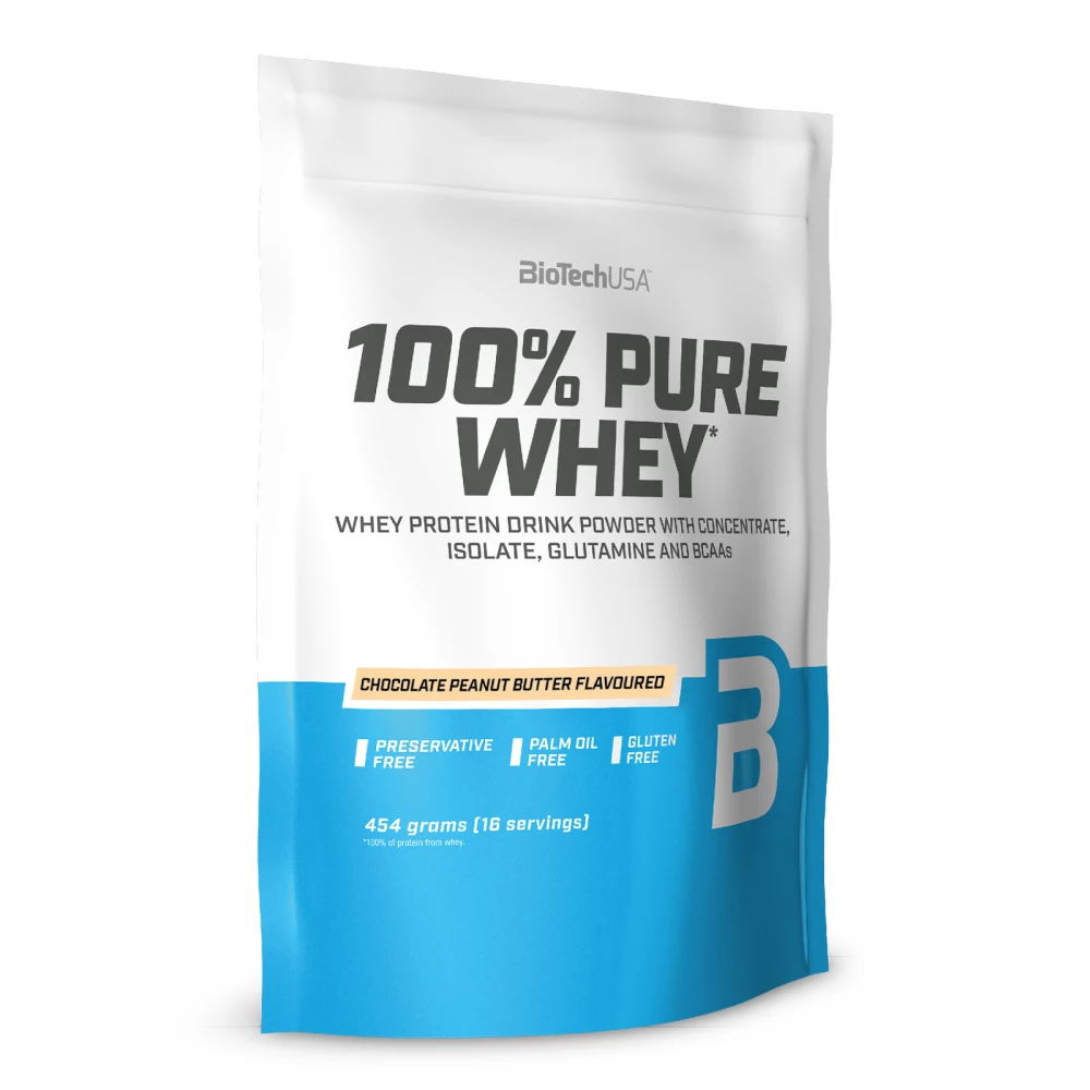 100% Pure Whey - 454g, Chocolate Peanut Butter