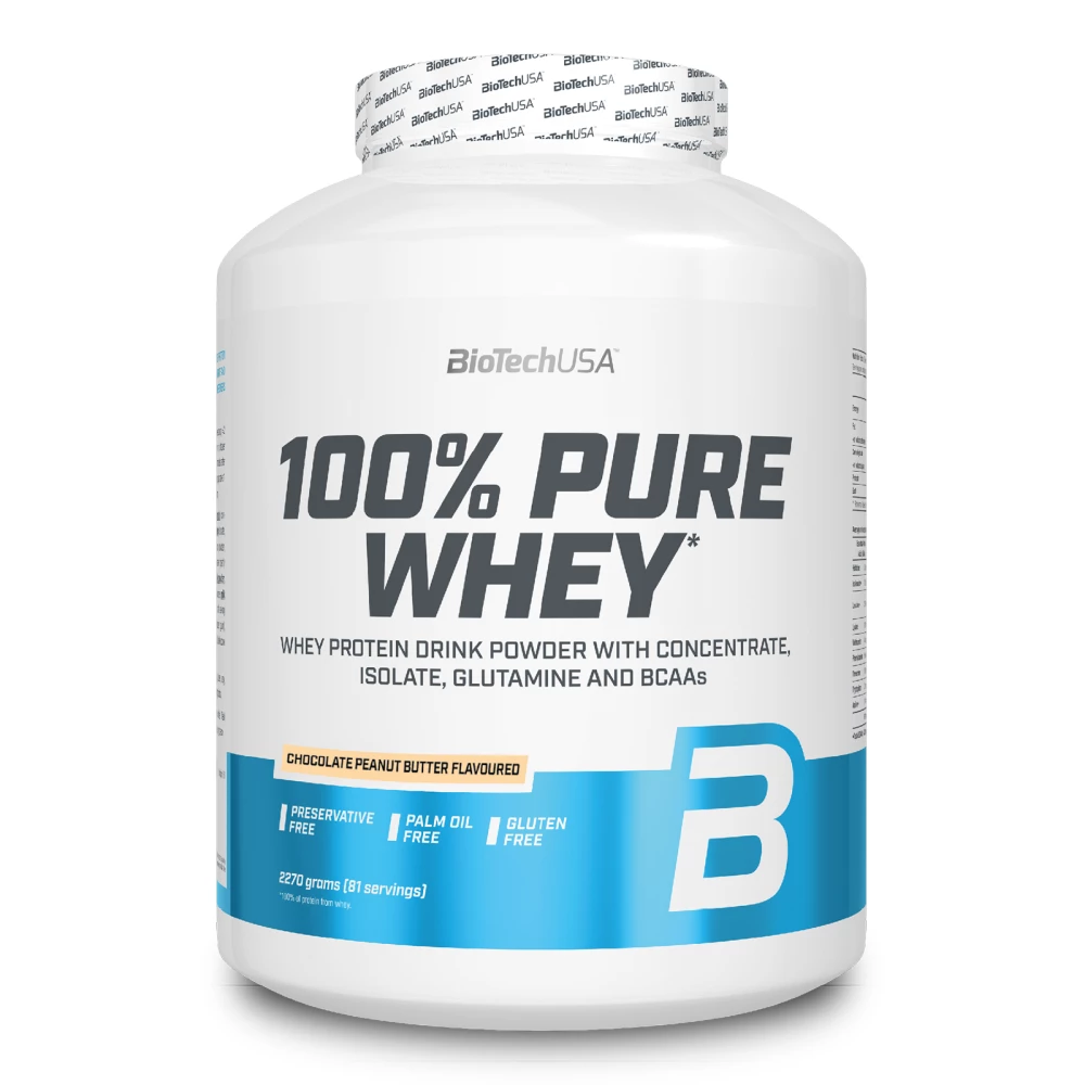 100% Pure Whey - 2270g, Chocolate Peanut Butter