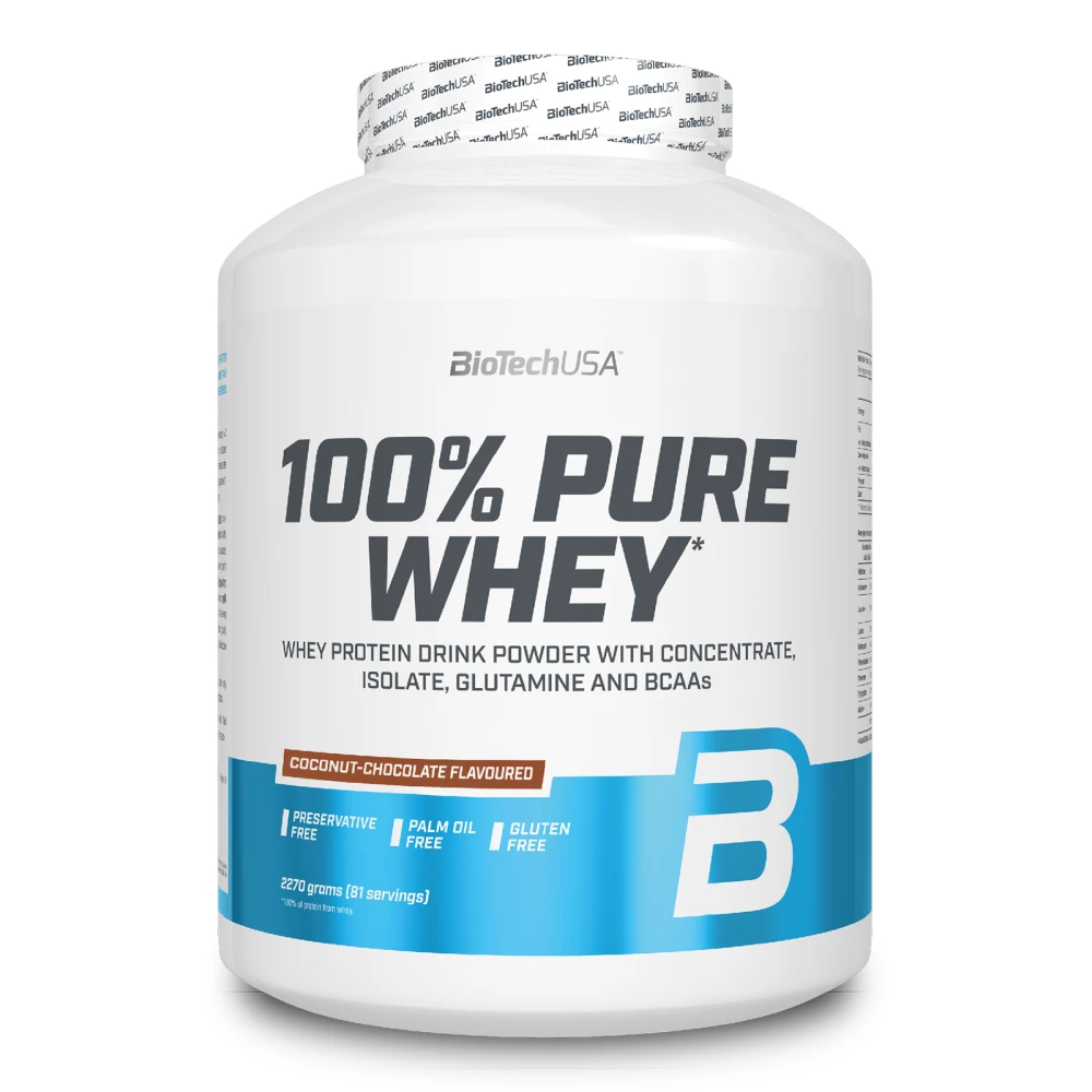 100% Pure Whey - 2270g, Coconut Chocolate