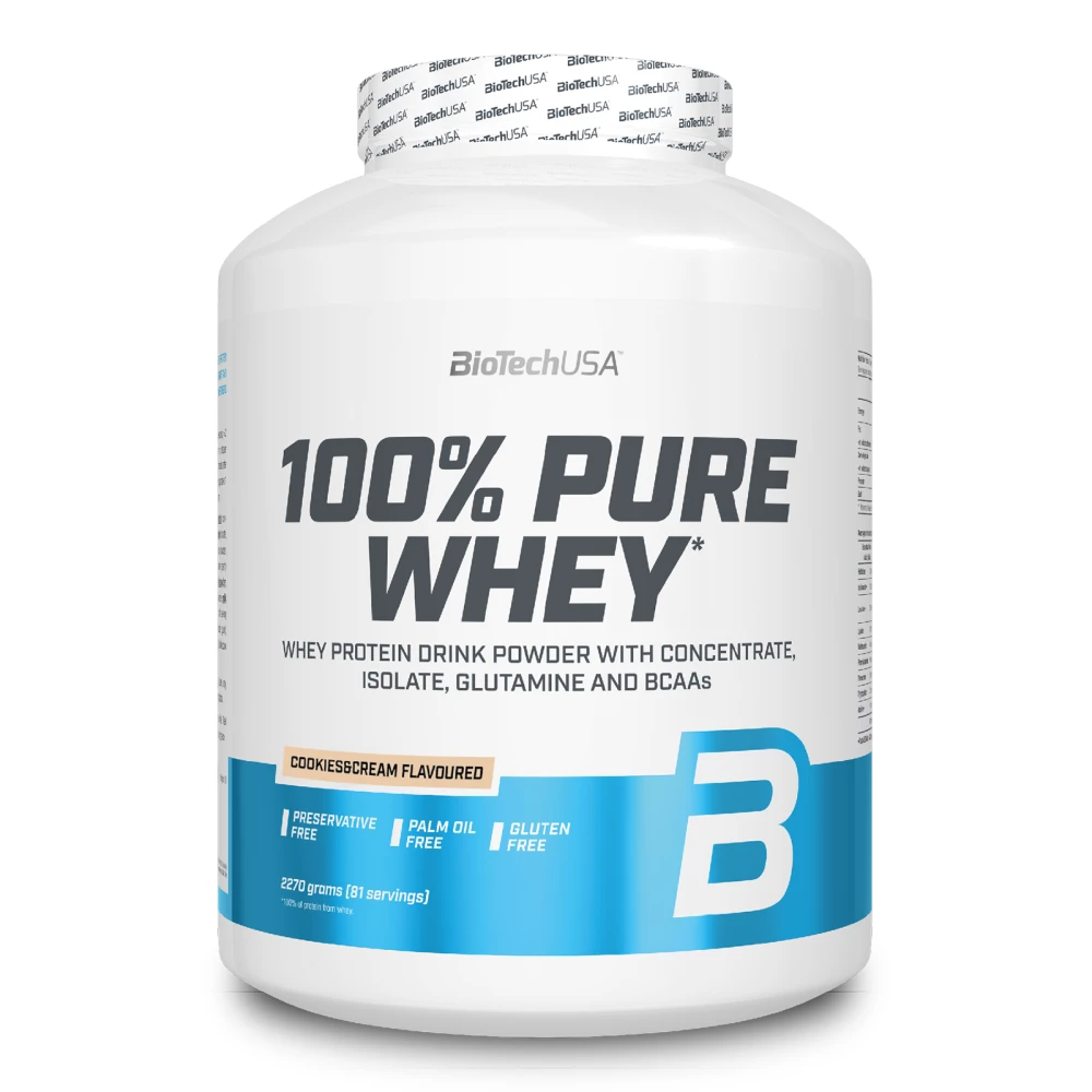 100% Pure Whey - 2270g, Cookies & Cream