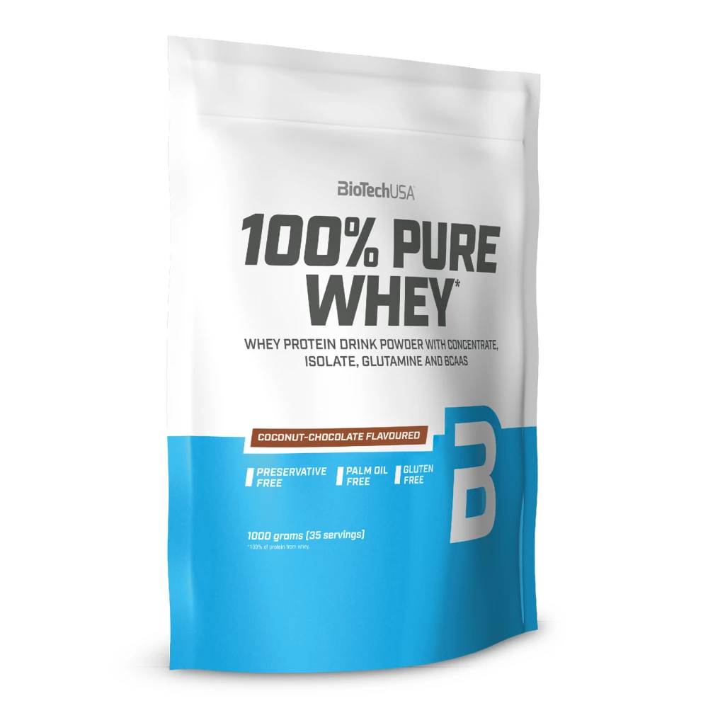 100% Pure Whey - 1000g, Coconut Chocolate