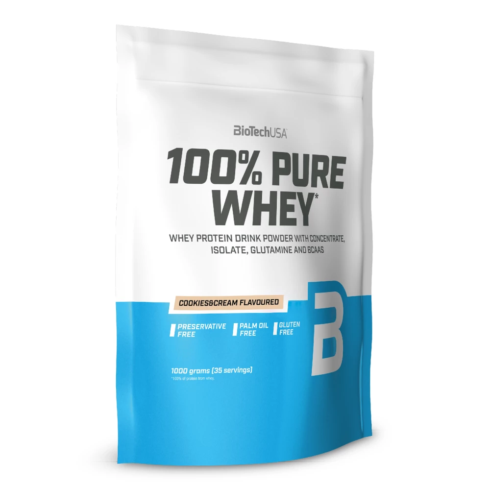 100% Pure Whey - 1000g, Cookies & Cream