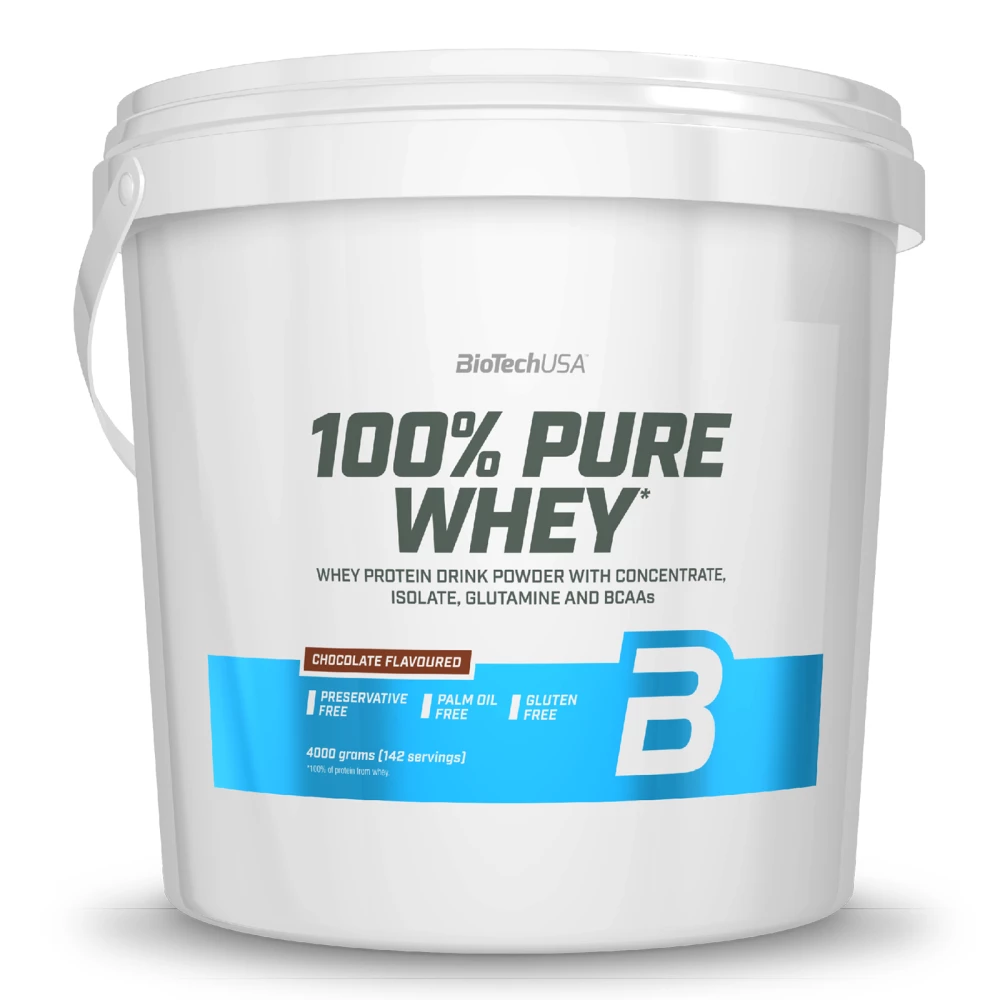 100% Pure Whey - 4000g, Chocolate