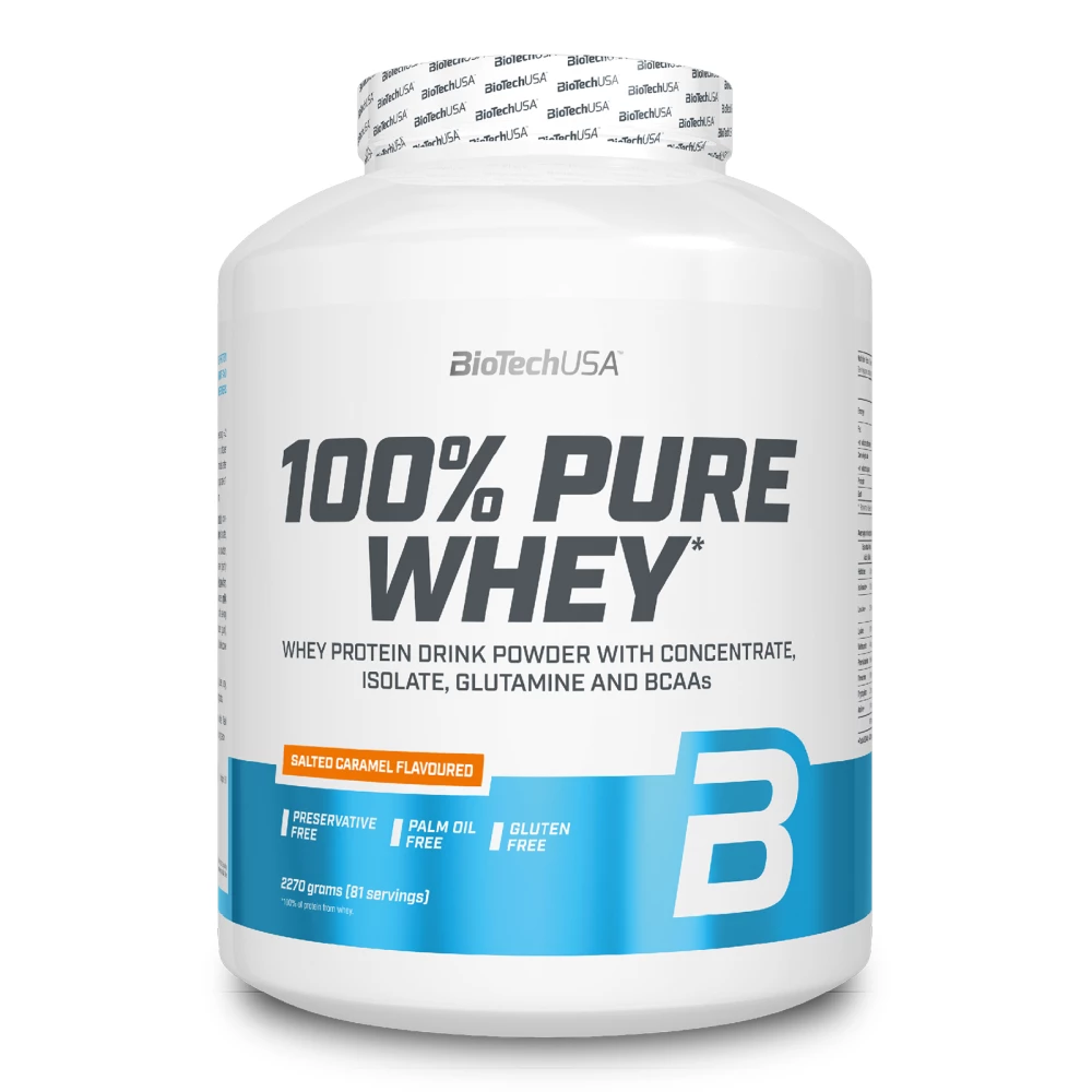 100% Pure Whey - 2270g, Salted Caramel