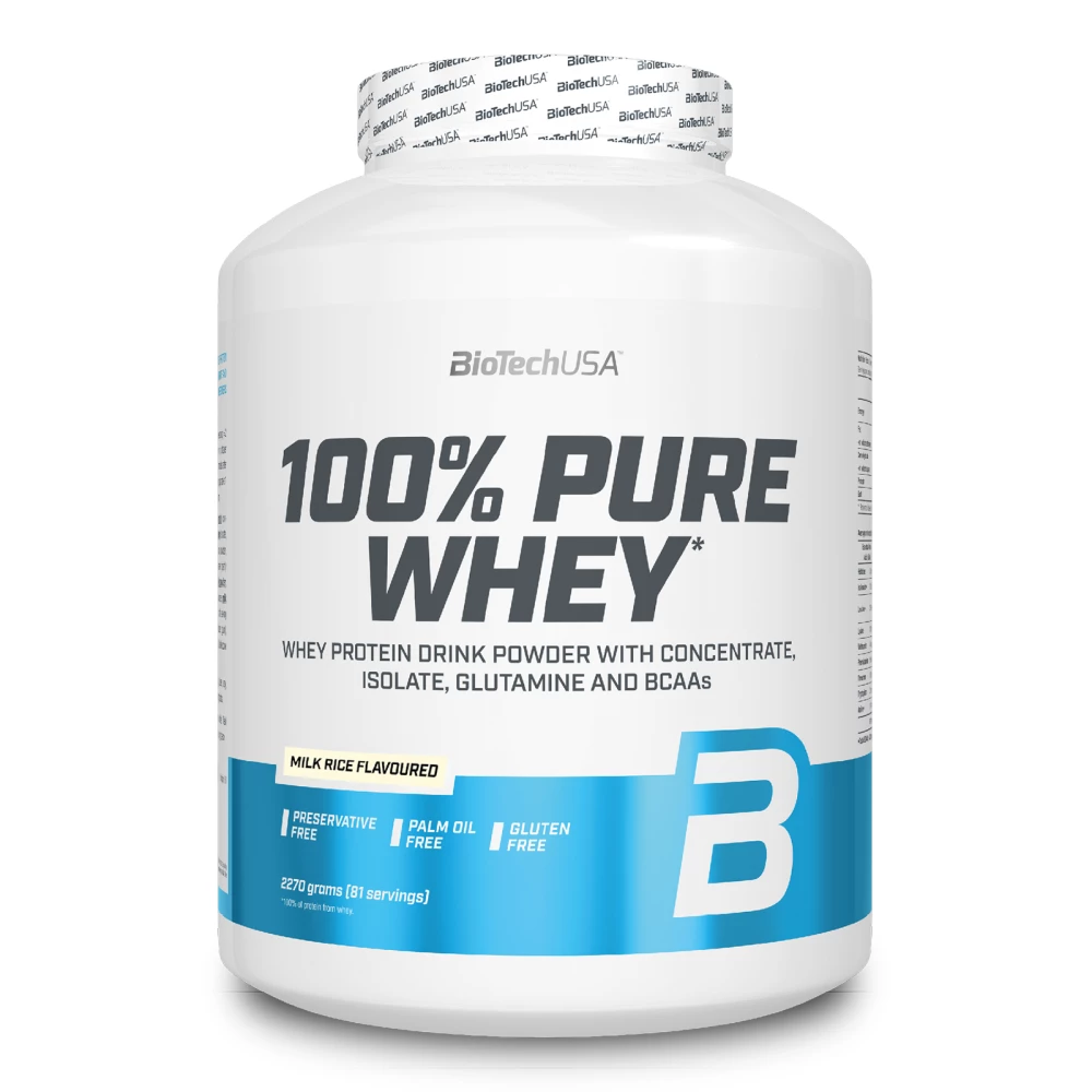 100% Pure Whey - 2270g, Milk Rice