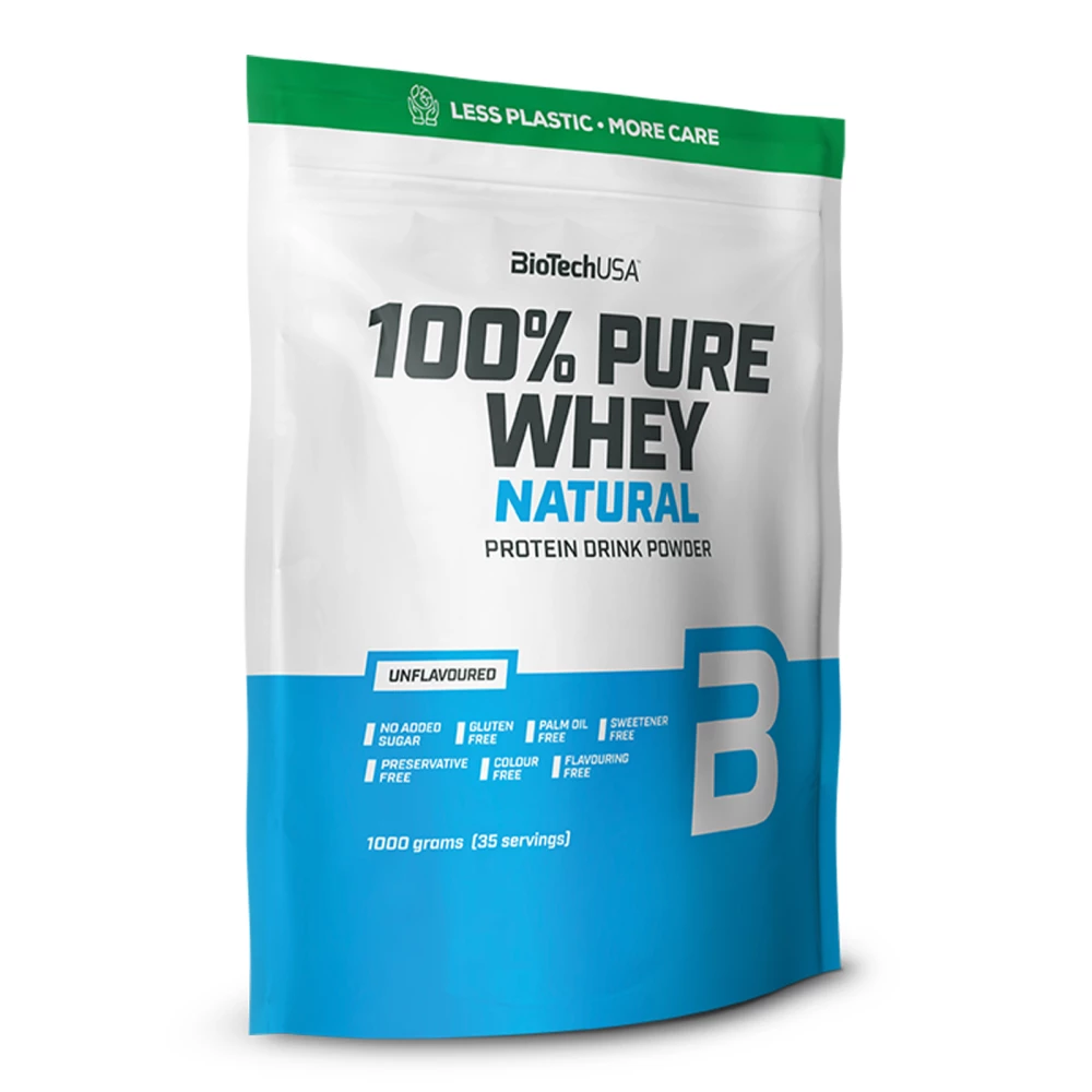 100% Pure Whey Nature - 1000g, Saveur neutre
