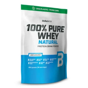 100% Pure Whey Nature - 454g, Saveur neutre