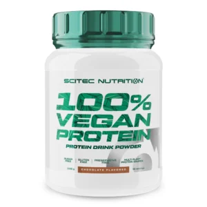 100% Vegan Protein - 1000g, Chocolate