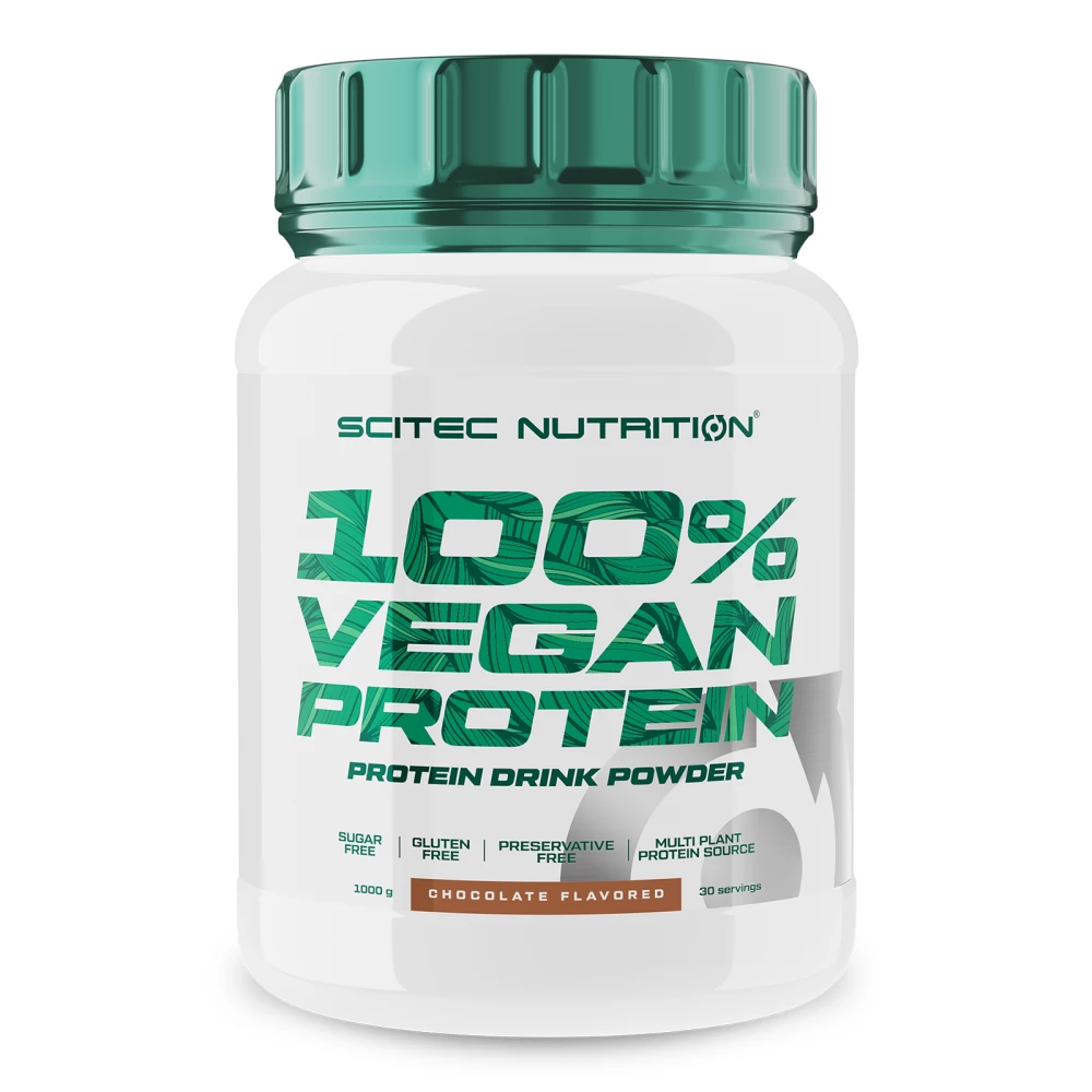 100% Vegan Protein - 1000g, Chocolate