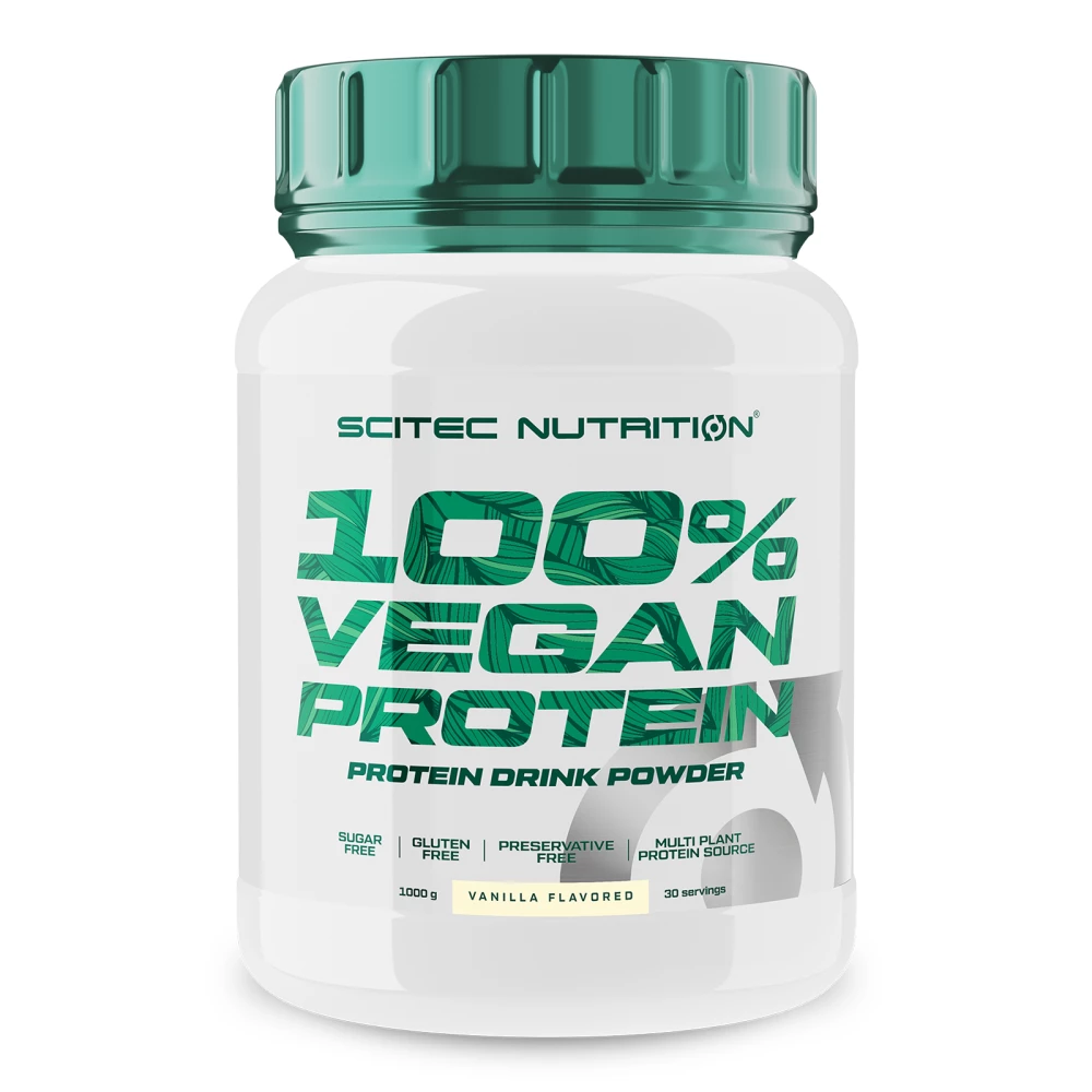 100% Vegan Protein - 1000g, Vanilla