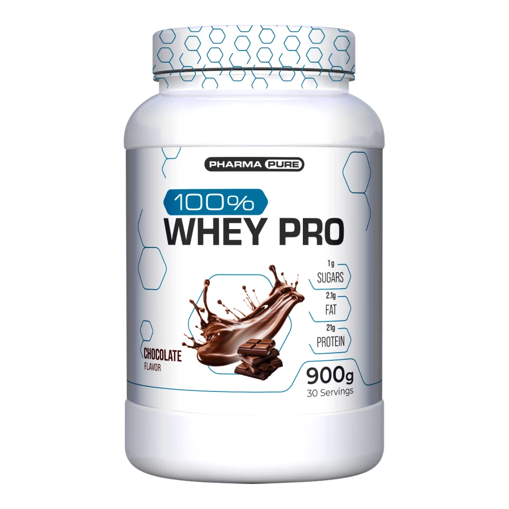 100% Whey Pro - 900g, Chocolate