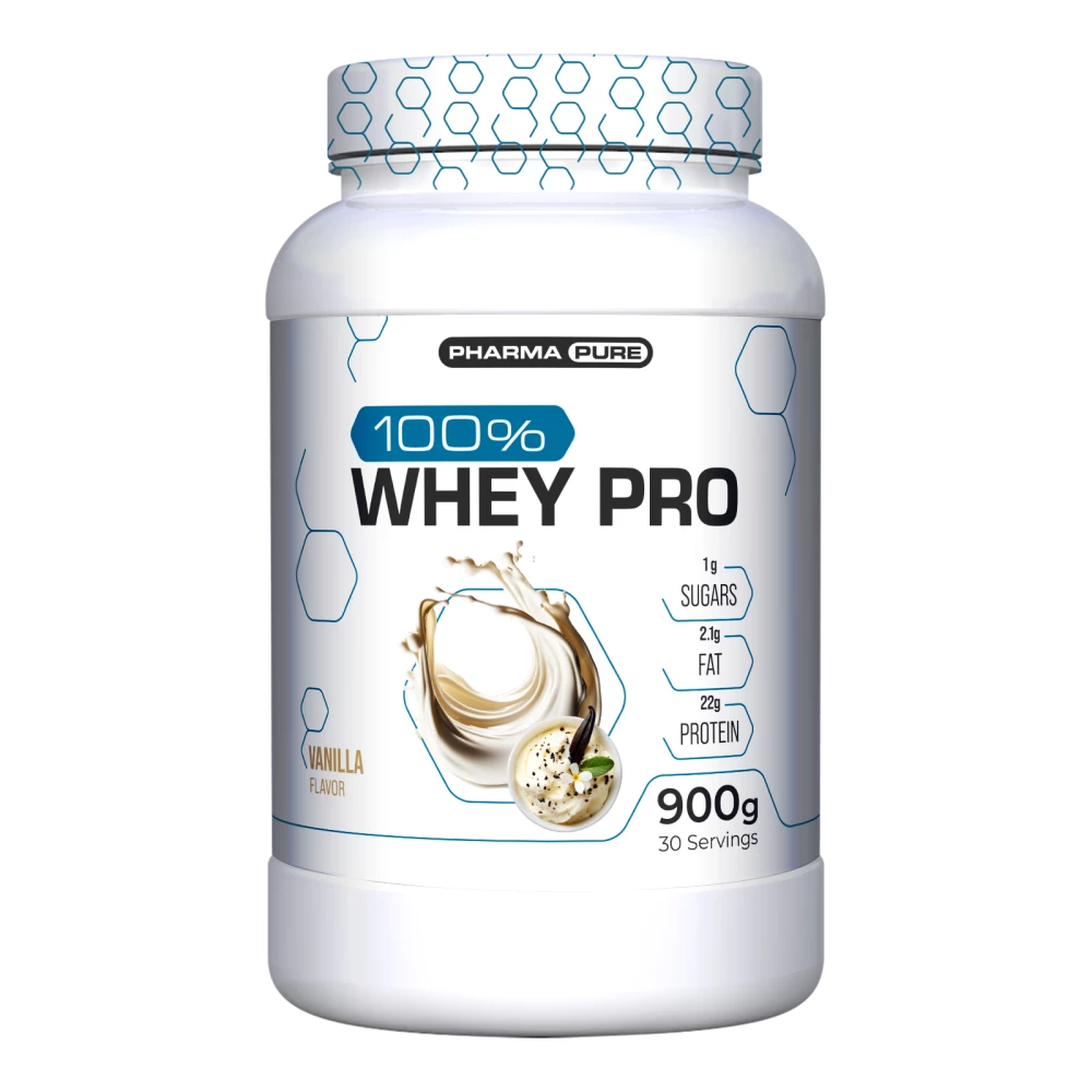 100% Whey Pro - 900g, Vanilla