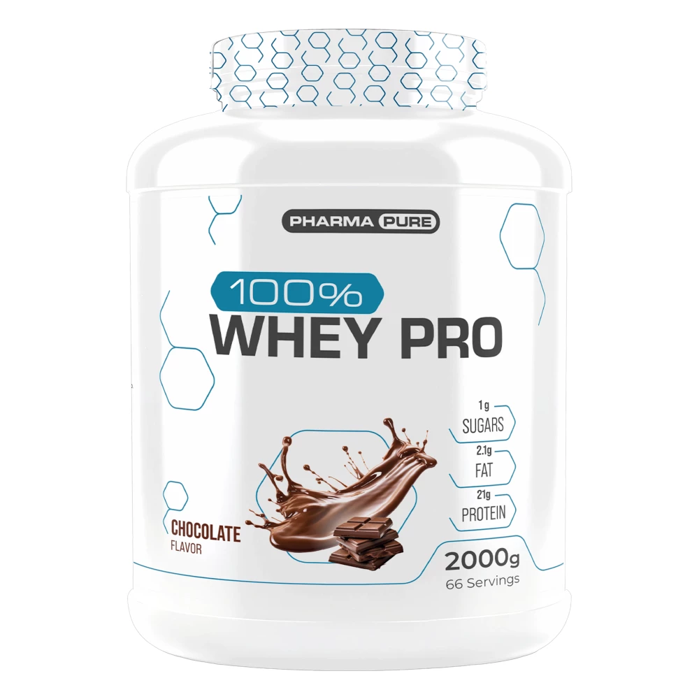 100% Whey Pro - 2000g, Chocolate