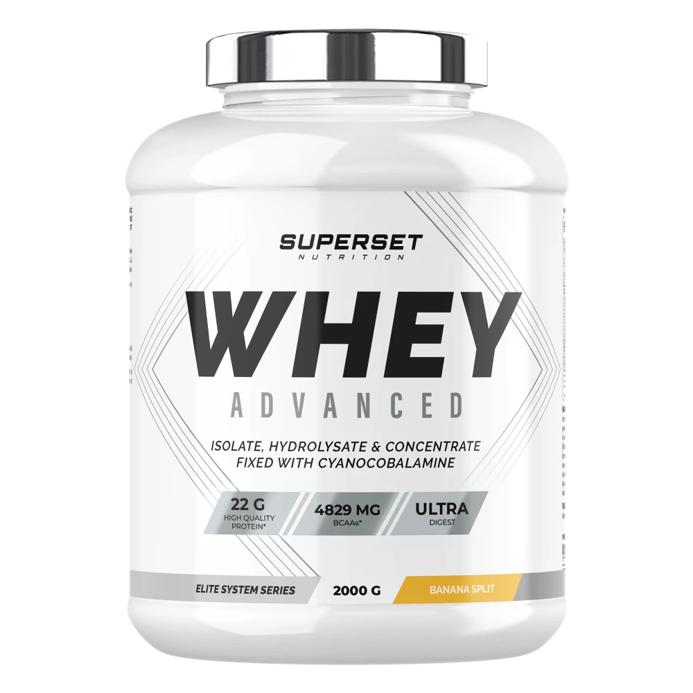 100% Whey Protein Advanced - 2000g, Banana Split