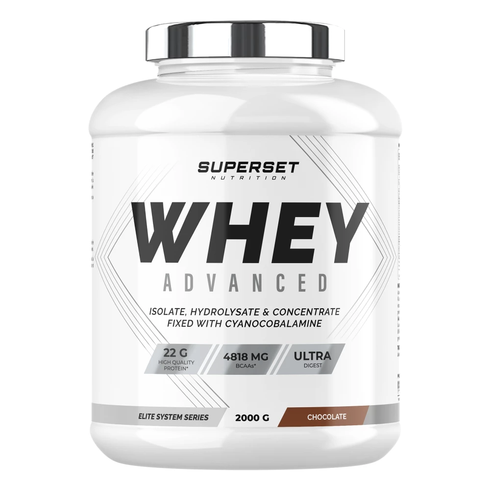 100% Whey Protein Advanced - 2000g, Chocolate
