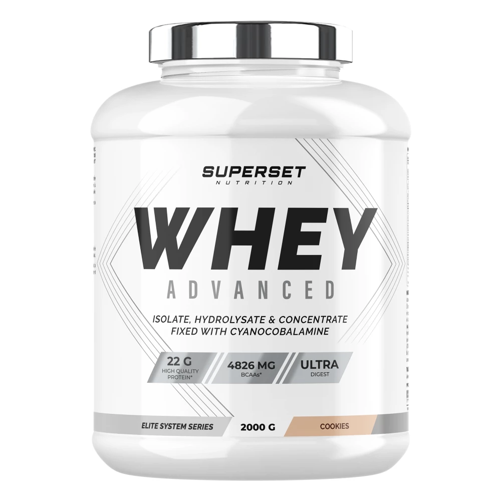 100% Whey Protein Advanced - 2000g, Cookies