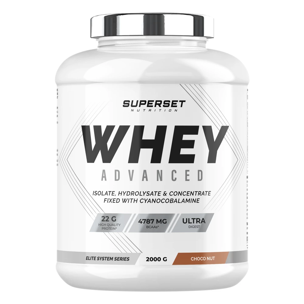 100% Whey Protein Advanced - 2000g, Choco Nut