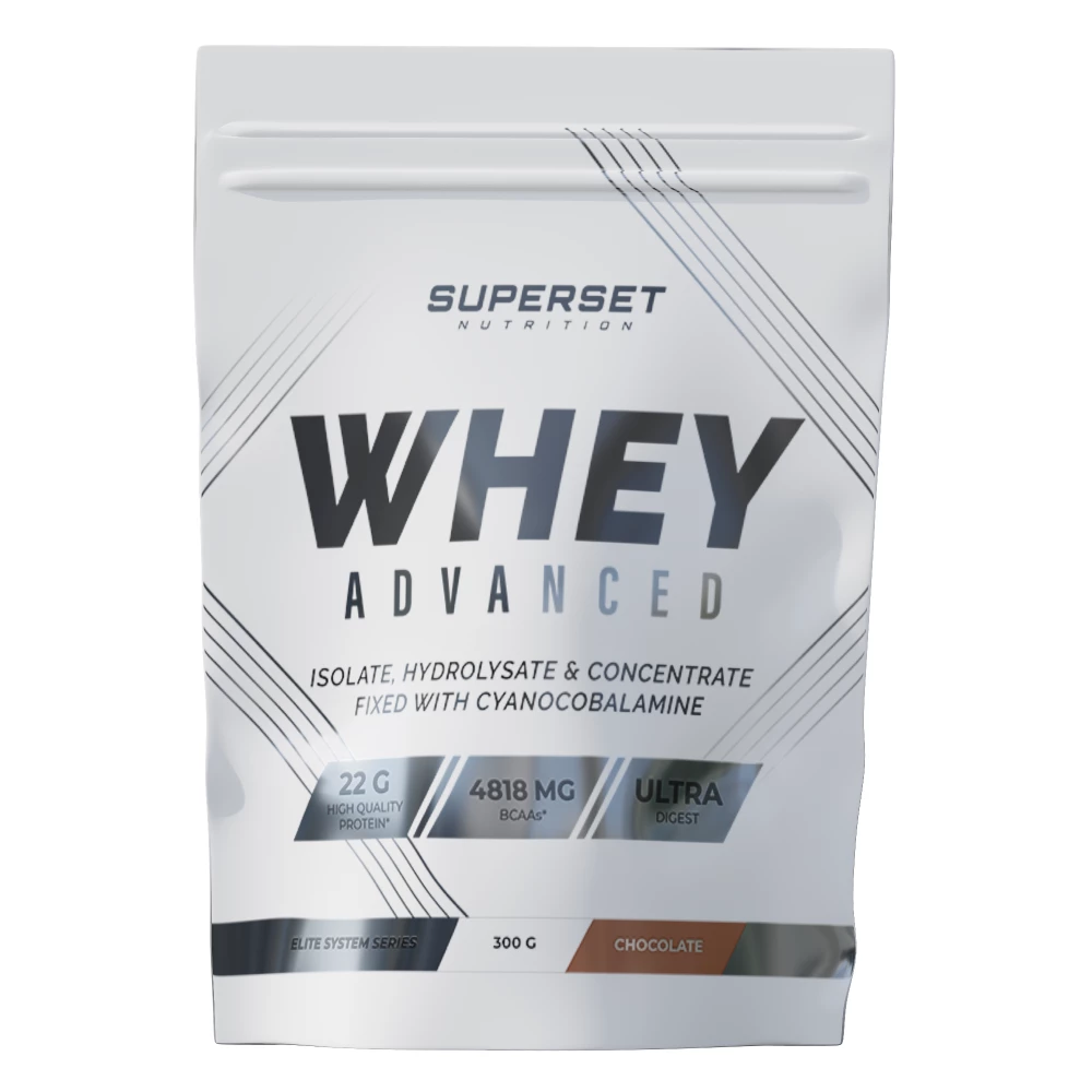 100% Whey Protein Advanced - 300g, Chocolate