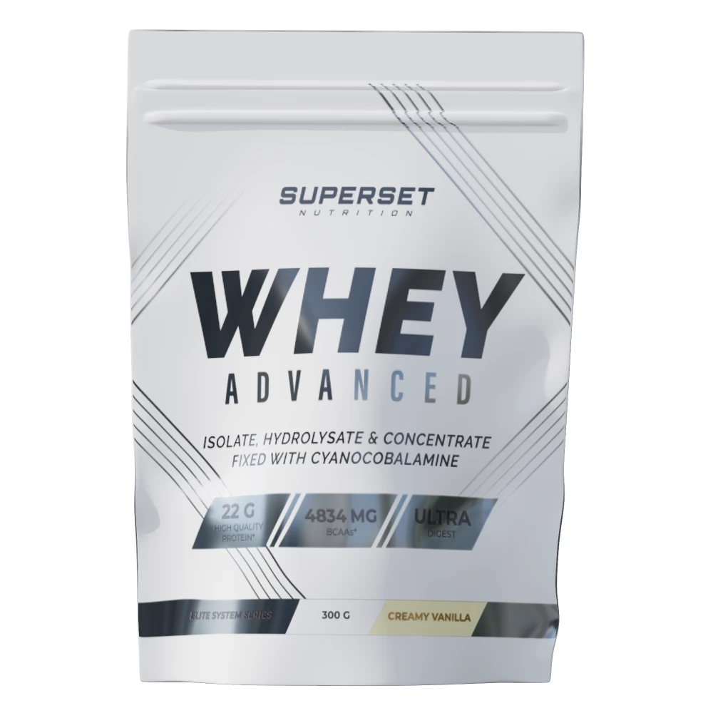 100% Whey Protein Advanced - 300g, Creamy Vanilla