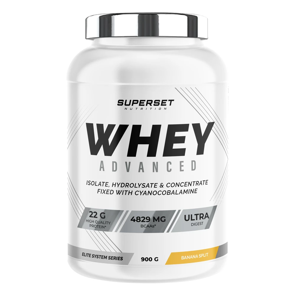 100% Whey Protein Advanced - 900g, Banana Split