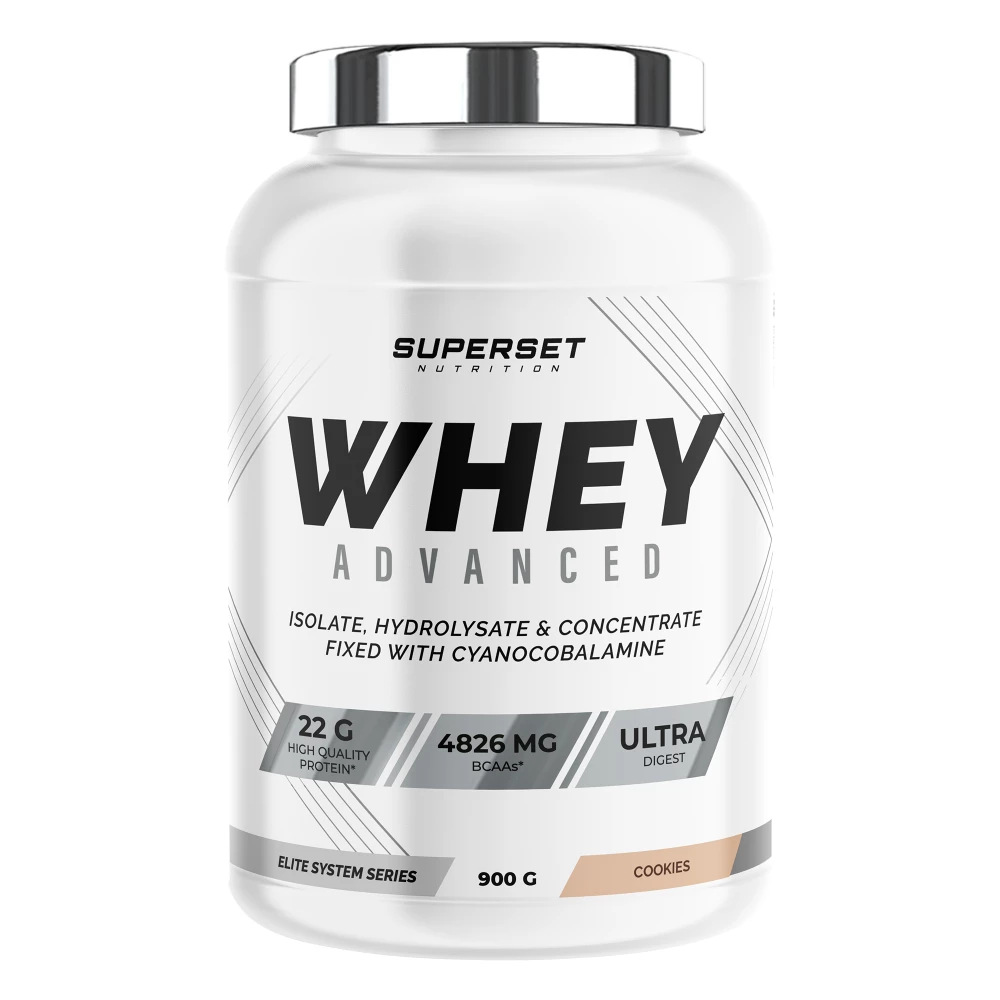 100% Whey Protein Advanced - 900g, Cookies