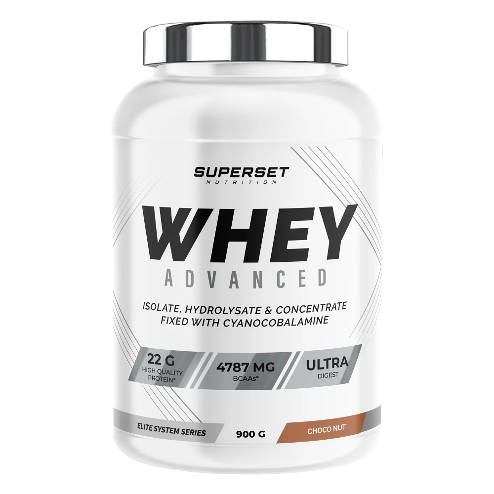 100% Whey Protein Advanced - 900g, Choco Nut