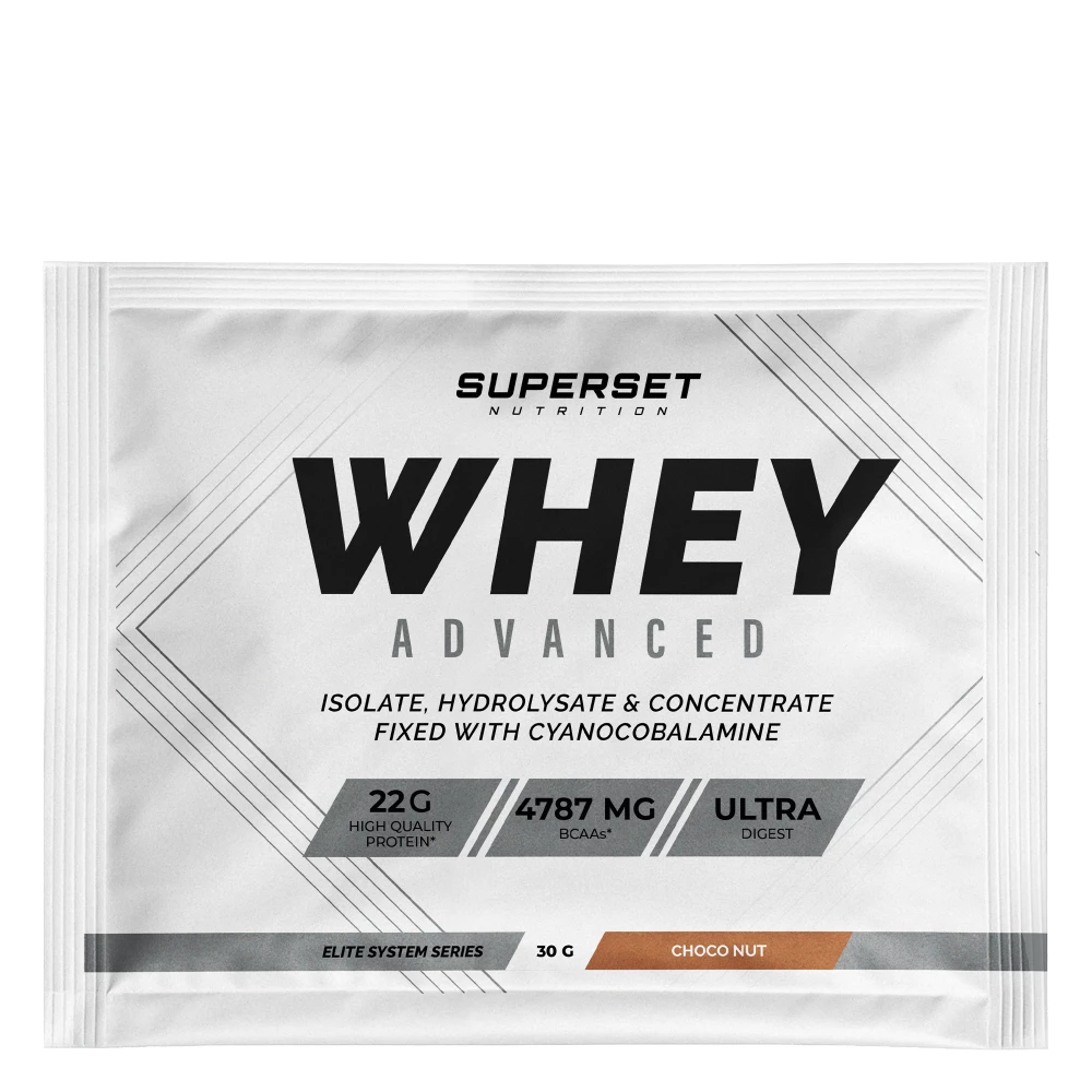 100% Whey Protein Advanced - 30g, Choco Nut