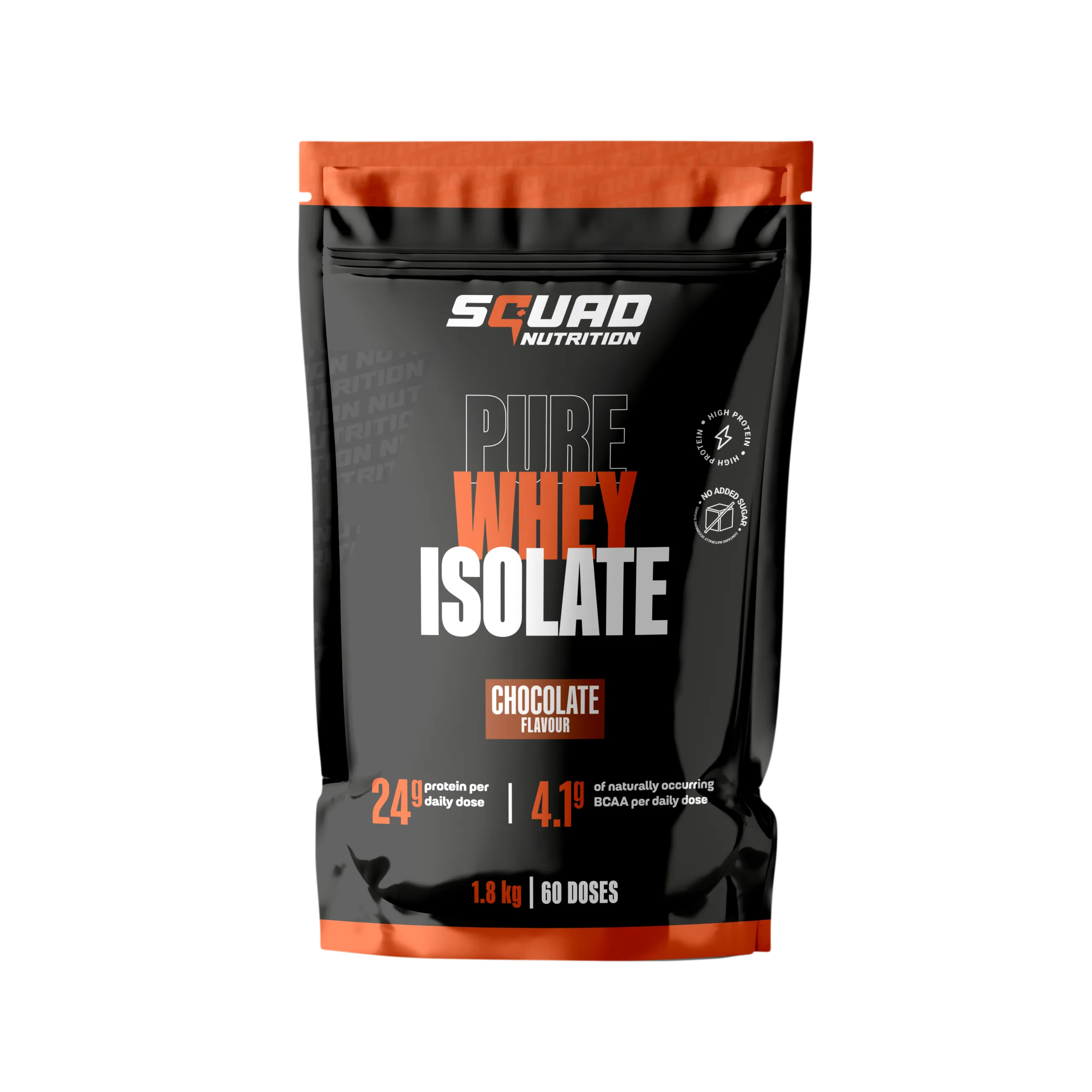 Pure Whey Isolate - 1800g, Chocolate