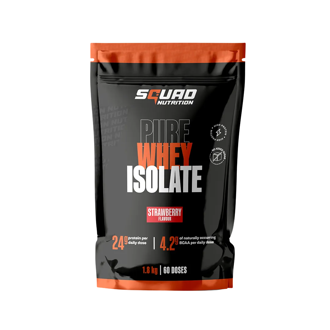 Pure Whey Isolate - 1800g, Strawberry