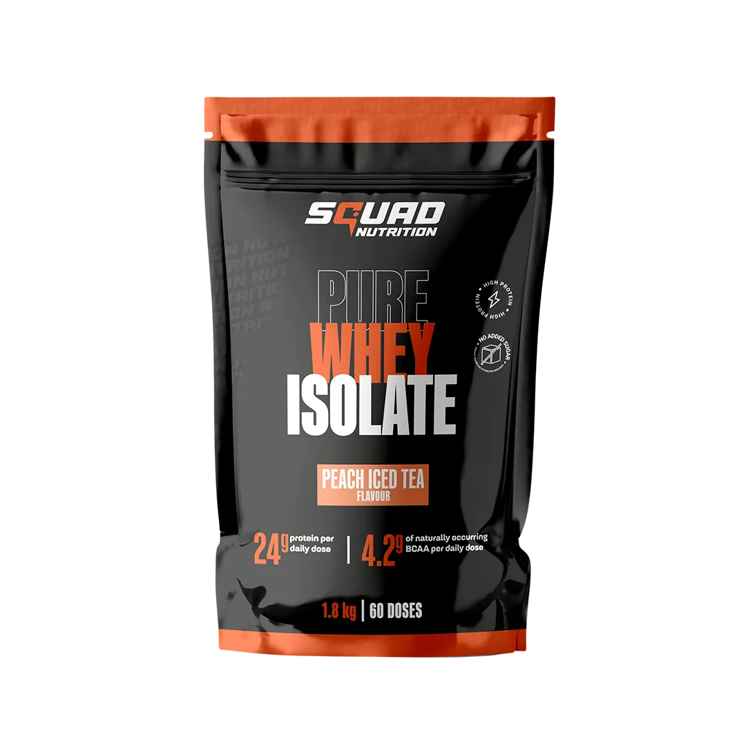 Pure Whey Isolate - 1800g, Ice Tea Peach