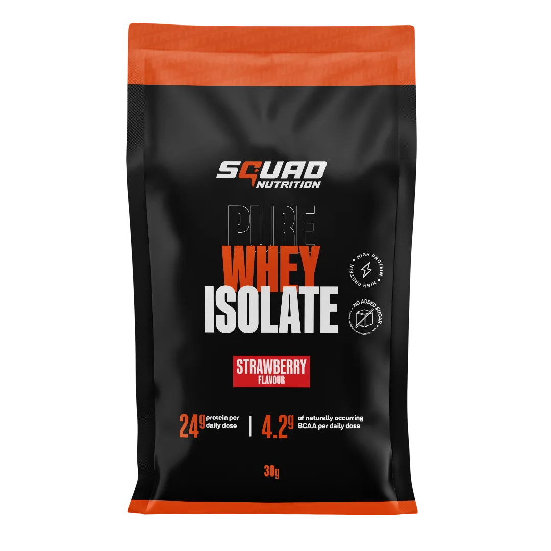 Pure Whey Isolate - 30g, Strawberry